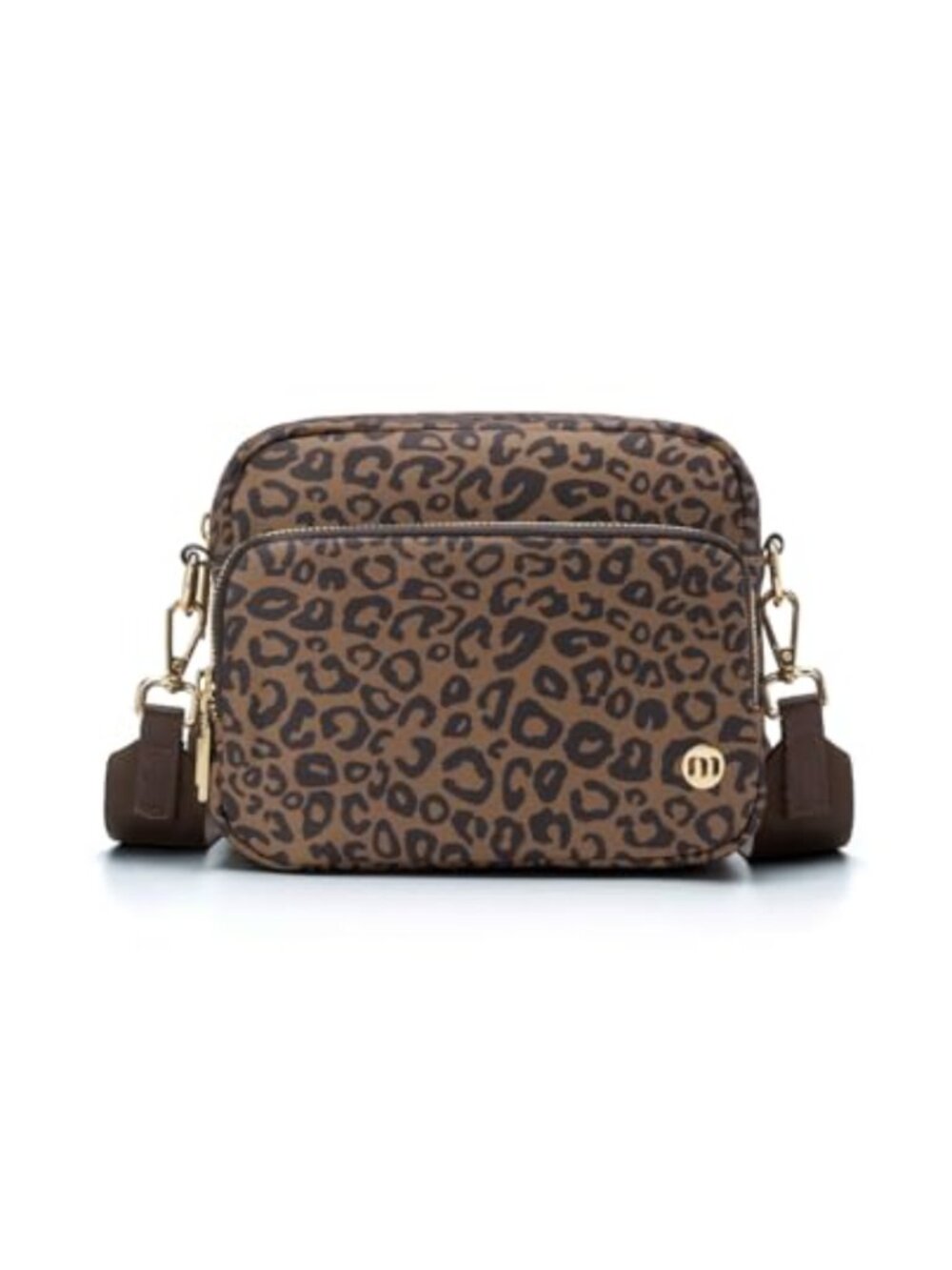 Water Resistant Nylon Mini Crossbody Bag Adjustable Strap Travel Purse